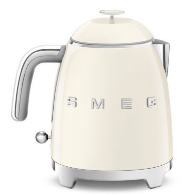15. SMEG KLF05CREU mini 0.8L creme kettle