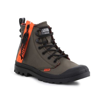 2. Palladium Pampa Unlocked U Olive Night W 77239-309-M shoes
