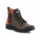 2. Shoes Palladium Pampa Unlocked U Olive Night W 77239-309-M