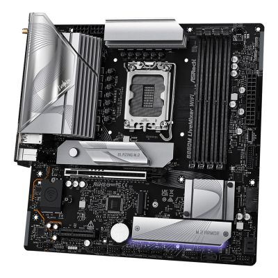 18. ASRock B860M LiveMixer WiFi Motherboard