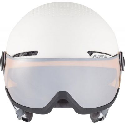 3. ALPINA ARBER VISOR Q-LITE WHITE ski helmet 54-58