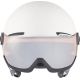 3. ALPINA ARBER VISOR Q-LITE WHITE ski helmet 54-58