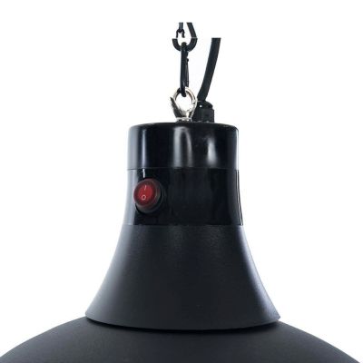 3. Sunred IND-2100H - 2100W Ceiling Heater, Black