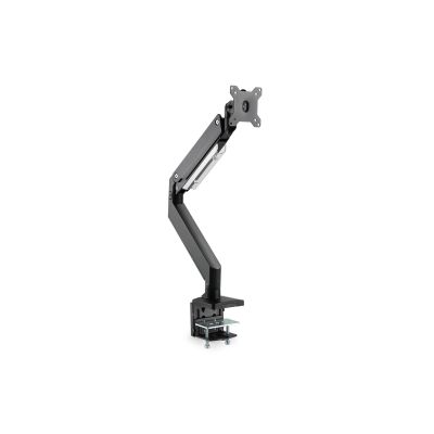 31. Single desk arm with clamp 1xLCD with gas spring max. 35" and 15kg