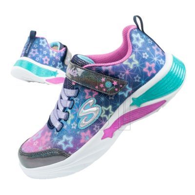 7. Skechers Star Sparks Jr 302324L/NVMT shoes