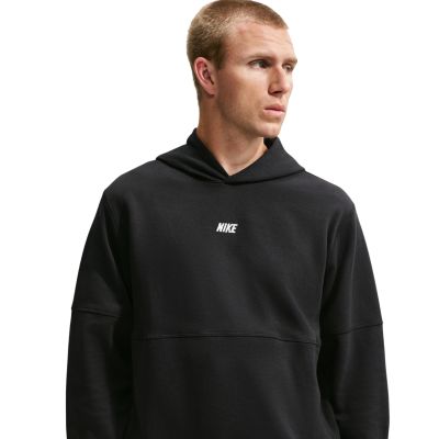 3. Nike Club Varsity Hoodie Men's Black IO1383 010