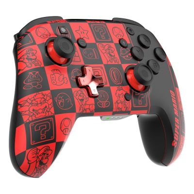 5. PDP Controller Rematch Super Icons Wireless GlowInDark Switch