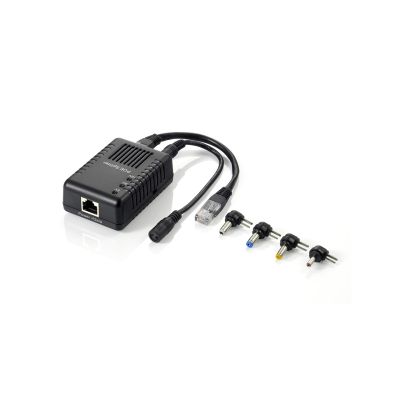 2. LevelOne POS-1002 Network Splitter PoE Support Black