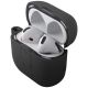 2. Uniq Clyde Lock Case for AirPods 4 - Black