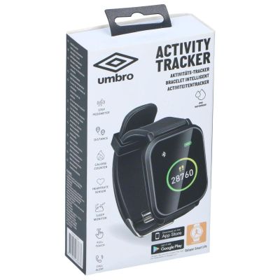 8. UMBRO BLACK SQUARE MONITORING WATCH