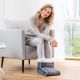 2. Beurer FW 20 Electric Foot Warmer 100W Gray, White