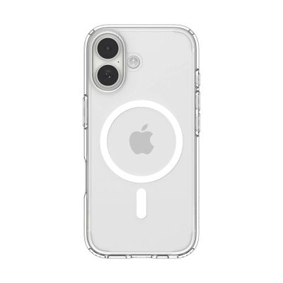 2. Spigen Ultra Hybrid MagSafe Case for iPhone 17 - Clear and White