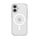 2. Spigen Ultra Hybrid MagSafe Case for iPhone 17 - Clear and White