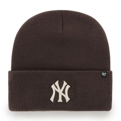 Brand `47 New York Yankees winter hat B-HYMKR17ACE-BWD