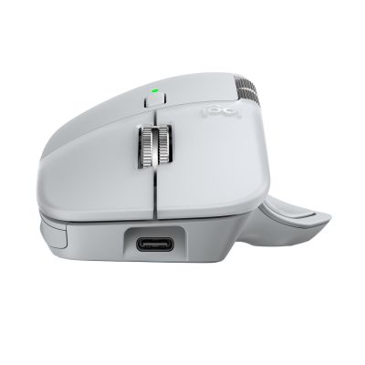 4. Logitech MX Master 4 for Mac mouse Office Right-hand Bluetooth Laser 8000 DPI