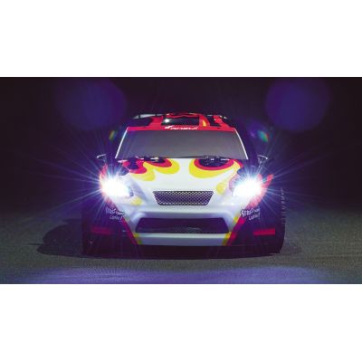 4. Amewi FR16 Rally RC Car 1200mAh Li-ion Brushed Battery 14+
