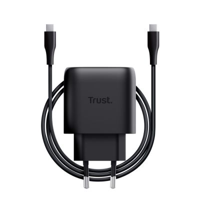 5. TRUST Maxo GaN USB-C 45W Charger for Samsung Devices