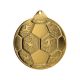 2. STEEL MEDAL FOOTBALL FI 50 MMC8850/G - GOLD