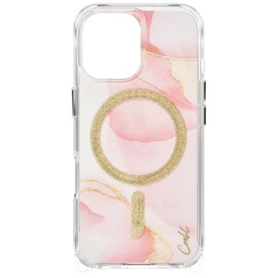 2. Uniq Coehl Aeris Case for iPhone 17 Magnetic Charging - Pink