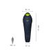 3. MILLET Baikal 1100 Long Sleeping Bag Navy Blue