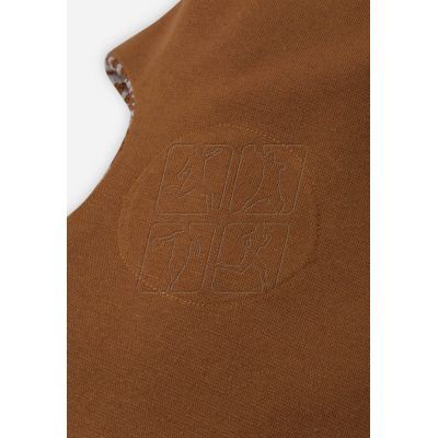 6. Reima Balaclava Kuuraan Cinnamon brown Toddler Jr balaclava 5300214A-1491