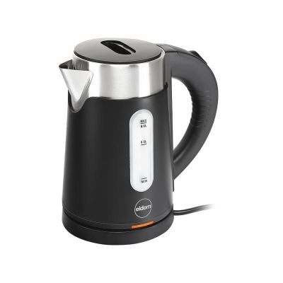 5. ELDOM CORDLESS KETTLE C185C TRIPO BLACK 1000W 0.8 L, BPA-FREE, INSULATED