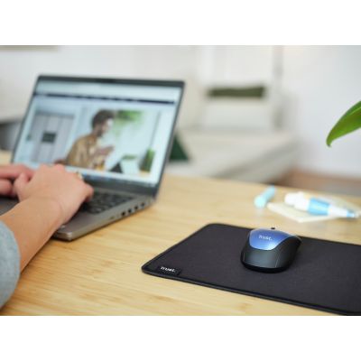 9. TRUST Boye ECO Mouse Pad Black