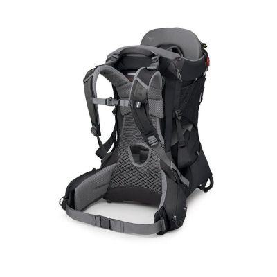 4. OSPREY Poco Child Carrier Premium Hiking Child Carrier, Black