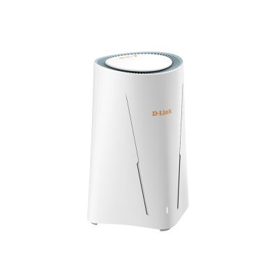 3. D-Link G536 Wireless Router 2.5 Gigabit Ethernet Dual-band (2.4 GHz/5 GHz) 5G White