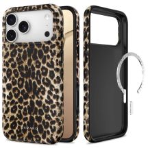 Tech-Protect Lamano MagSafe Case for iPhone 18 Pro Max / 17 Pro Max - Black and Beige