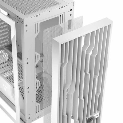 12. MODECOM VOLCNO PERUN APEX ARGB MIDI WHITE CASE