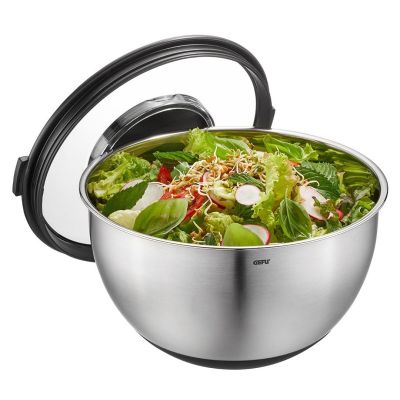 4. GEFU MUOVO G-35055 - Set of 2 bowls with lid