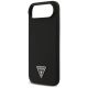 6. Guess Silicone Triangle Logo MagSafe Case for iPhone 17 Air - Black