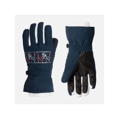 2. Rossignol Jr Jane Impr G Gloves Navy Blue