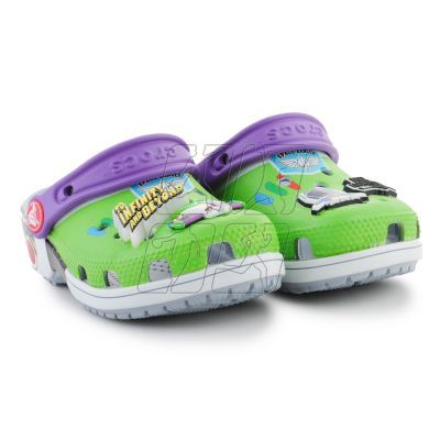 2. Crocs Toy Story Buzz Classic Clog T Jr 209857-0ID flip-flops