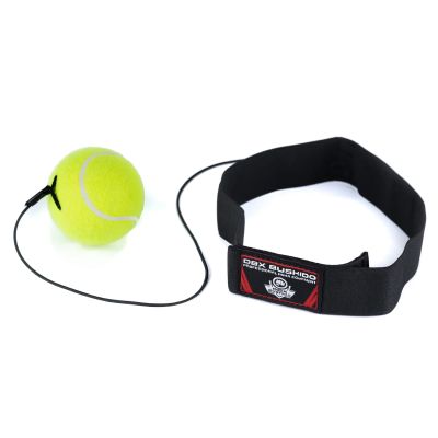 Reflex boxing ball for the head - yellow DBX-HB