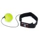 Reflex boxing ball for the head - yellow DBX-HB