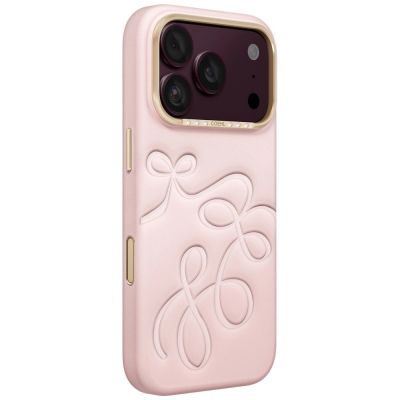 2. Uniq Coehl Cloude Magnetic Charging Case for iPhone 18 Pro / 17 Pro - Pink