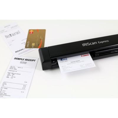 9. IRIS IRIScan Express 4 Sheetfed Scanner 1200 x 1200 DPI A4 Black