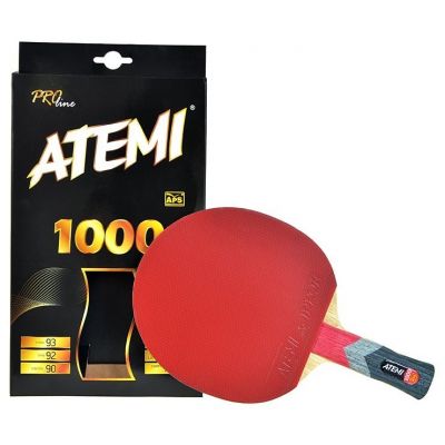 2. Atemi 1000 table tennis racket