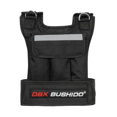 2. Weighted Training Vest 6 Inserts (Empty)