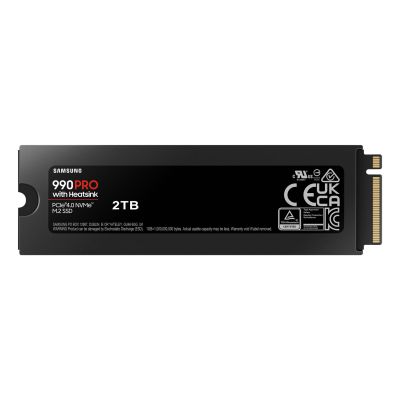 11. Samsung 990 PRO 2TB M.2 2280 PCI-E x4 Gen4 NVMe SSD