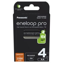 PANASONIC ENELOOP PRO AA 2500mAh 4 pcs