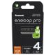 PANASONIC ENELOOP PRO AA 2500mAh 4 pcs
