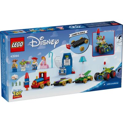 11. LEGO Disney Pixar 43264 Toy Story - Occasion Train and Remote Control