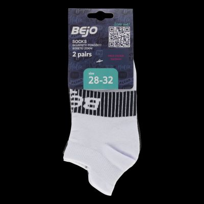 4. Children's ankle socks SOKSI JR 2 PACK