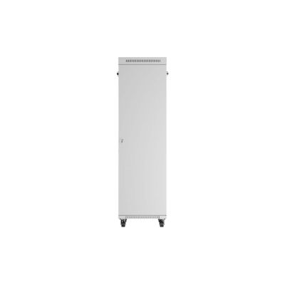 6. LANBERG FLOOR RACK CABINET 19" 42U 600X1000 GRAY