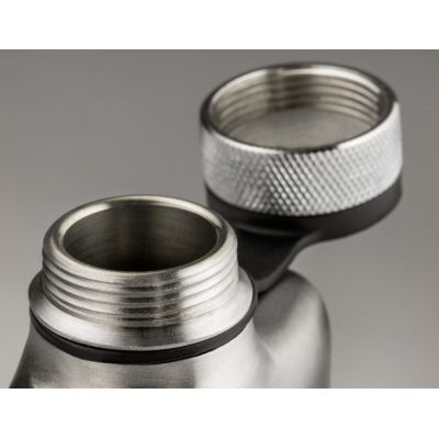 5. GSI Outdoors 661082 Hip Flask/Water Bottle 36.6ml Stainless Steel