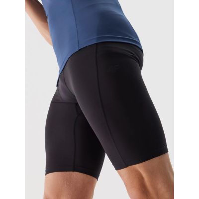 5. Men's quick-drying training short leggings 4F 4FWSS24TFTIM226-20S