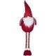 2. SANTA CLAUS ON TELESCOPIC LEGS 30X18X100CM ARTICASA RED
